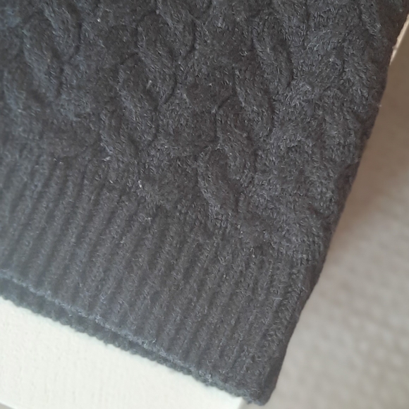 Twik Exclusivité Black Knit Mini Skirt - Picture 4 of 5